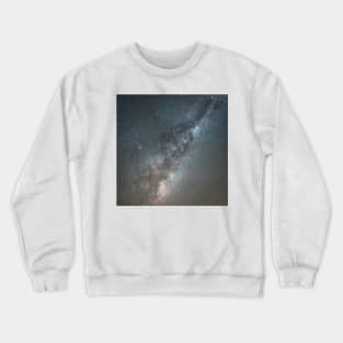 Galaxy Milky Way Night Sky Photography Crewneck Sweatshirt